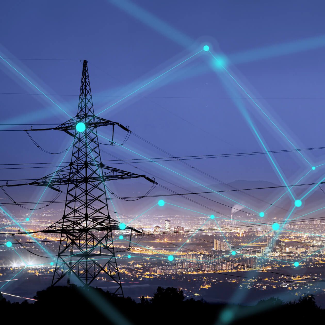 Digitalize power and industrial grid