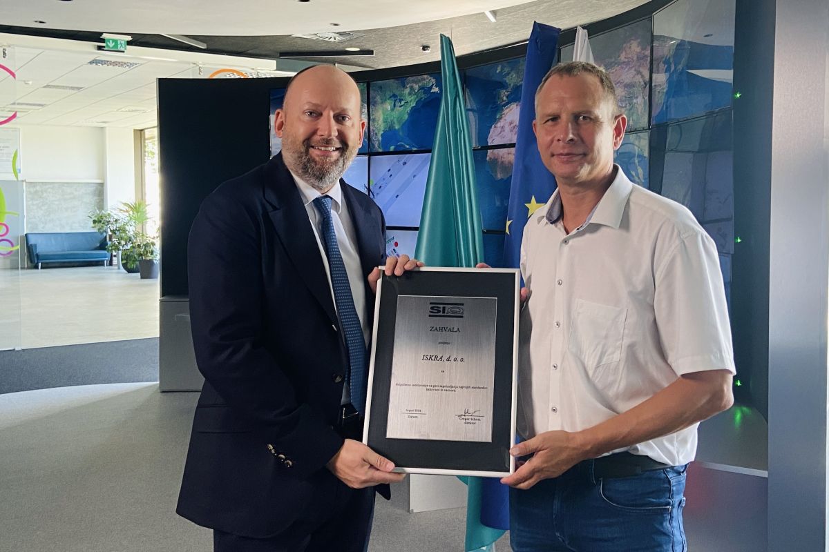 Special recognition from SIQ for long-standing partnership